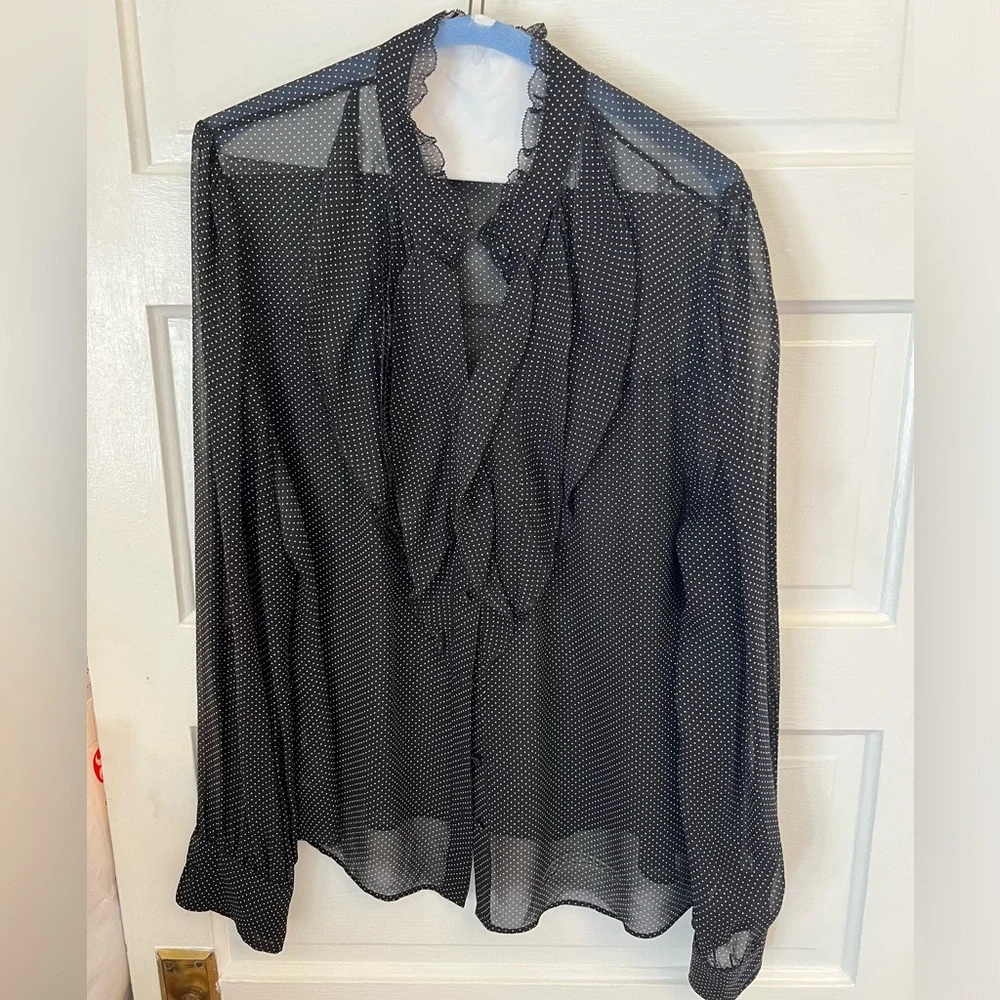 Ann Taylor silk shirt - Picture 1 of 7